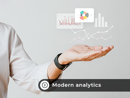 Modern business analytics