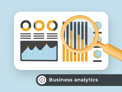 business analytics - visualization