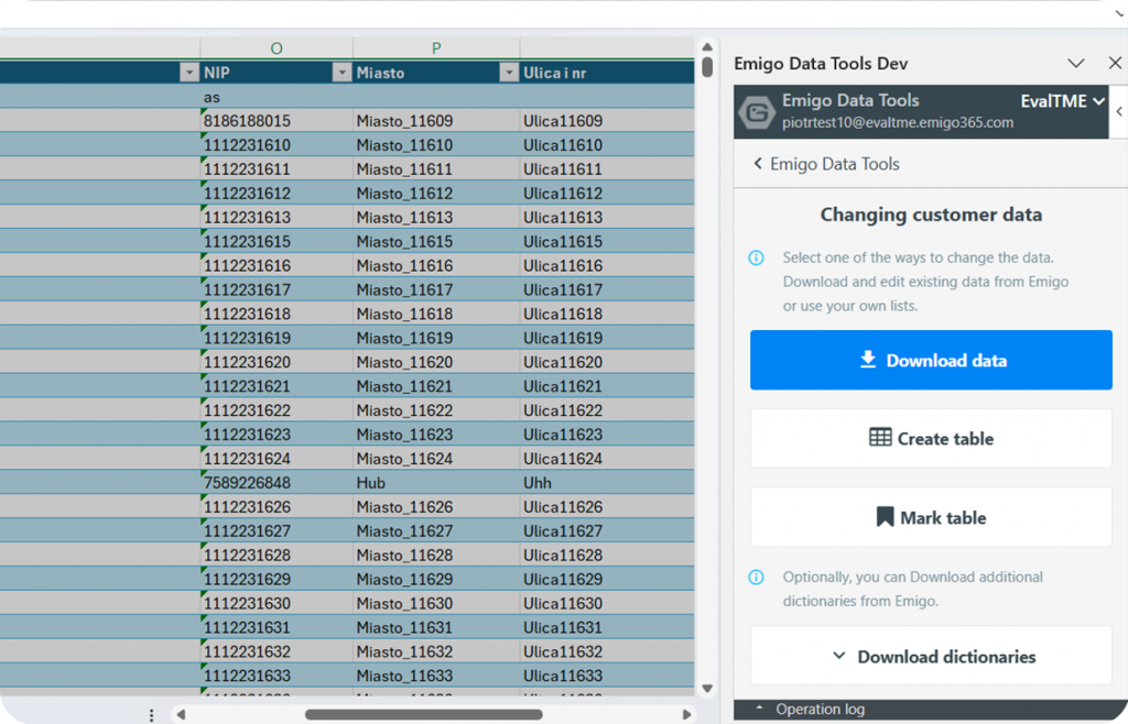 Emigo Networks Emigo Data Tools - Sagra Technology