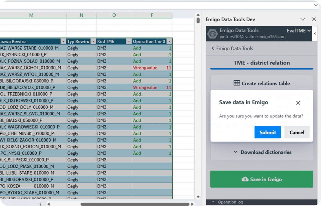 Emigo Networks Emigo Data Tools - Sagra Technology